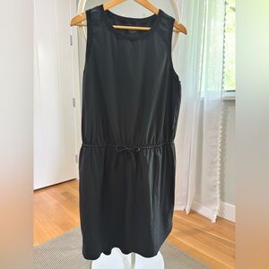 Athleta Black Mini Dress